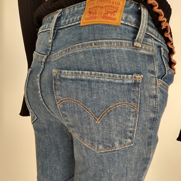 Levi's blue Jeans Size 25 - Picture 4 of 6